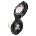 30A 125V CONTOURED RV POWER INLET