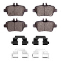 R1 12-20 Infiniti QX30 Rear Ceramic Pads & Hardware Kit