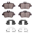 DFC 14-19 Mercedes-Benz B Electric Drive Rear 4000 HybriDynamic Brake Pads and Hardware Kit