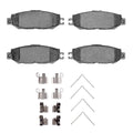 R1 1993-2000 Lexus LS400 Rear R1 Ceramic Pads & Hardware Kit