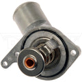 THERMOSTAT HOUSING WITH THERMOSTAT