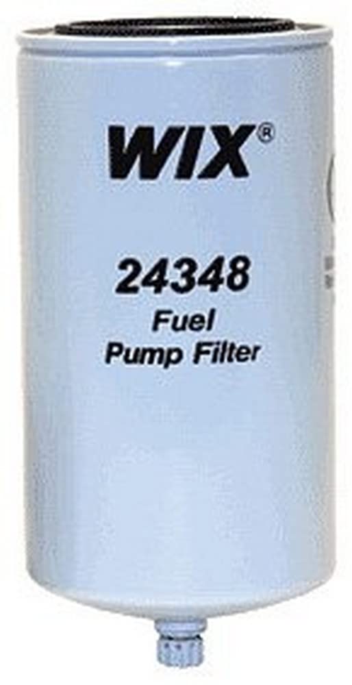FUEL FILTER/WATER SEPARATOR W/ DRAIN 3.673IN OD 112 THREAD 7.578IN H QTY1