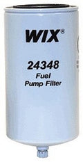 FUEL FILTER/WATER SEPARATOR W/ DRAIN 3.673IN OD 112 THREAD 7.578IN H QTY1