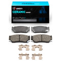 R1 1991-2004 Chevrolet Tracker Front R1 Ceramic Pads & Hardware Kit