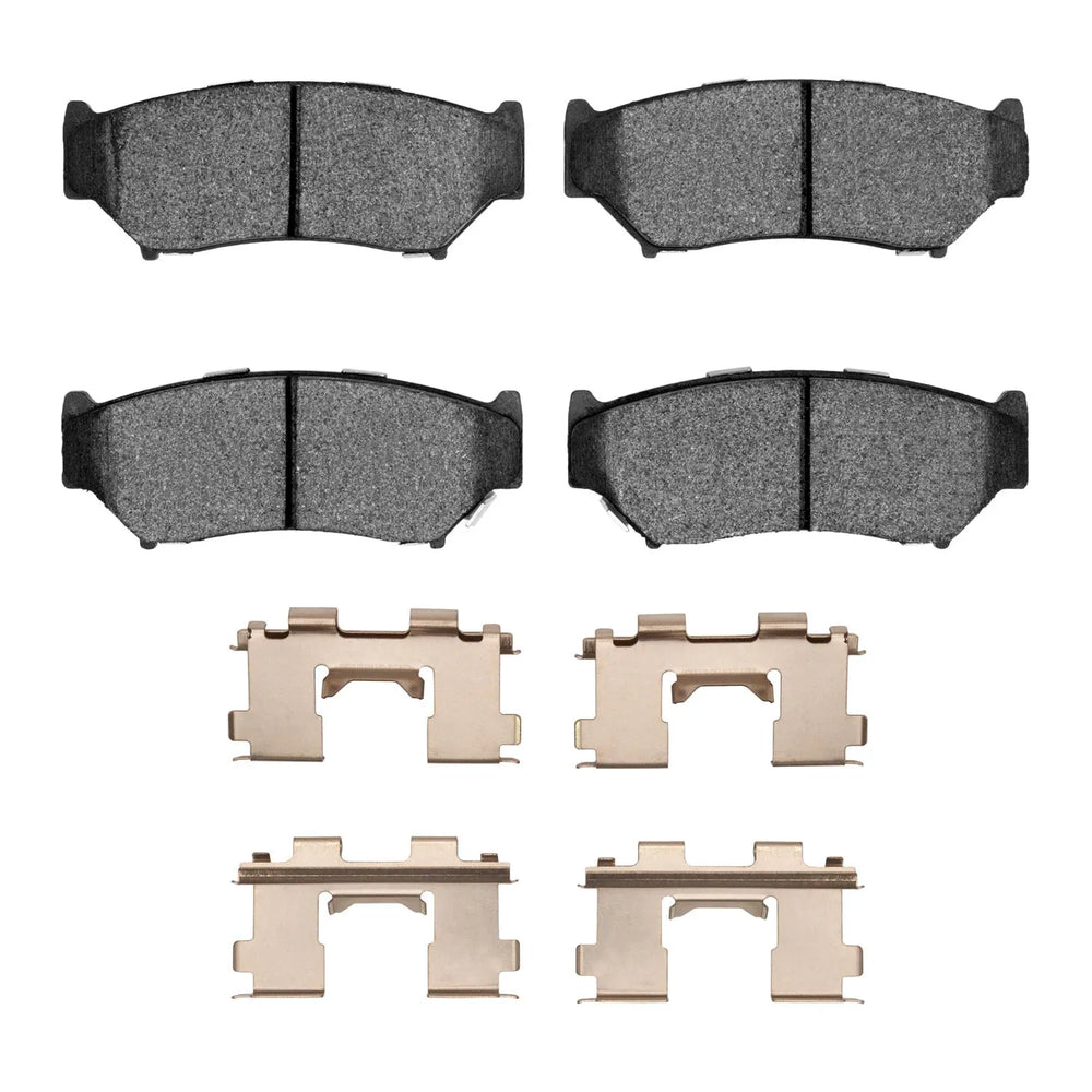 R1 1991-2004 Chevrolet Tracker Front R1 Ceramic Pads & Hardware Kit