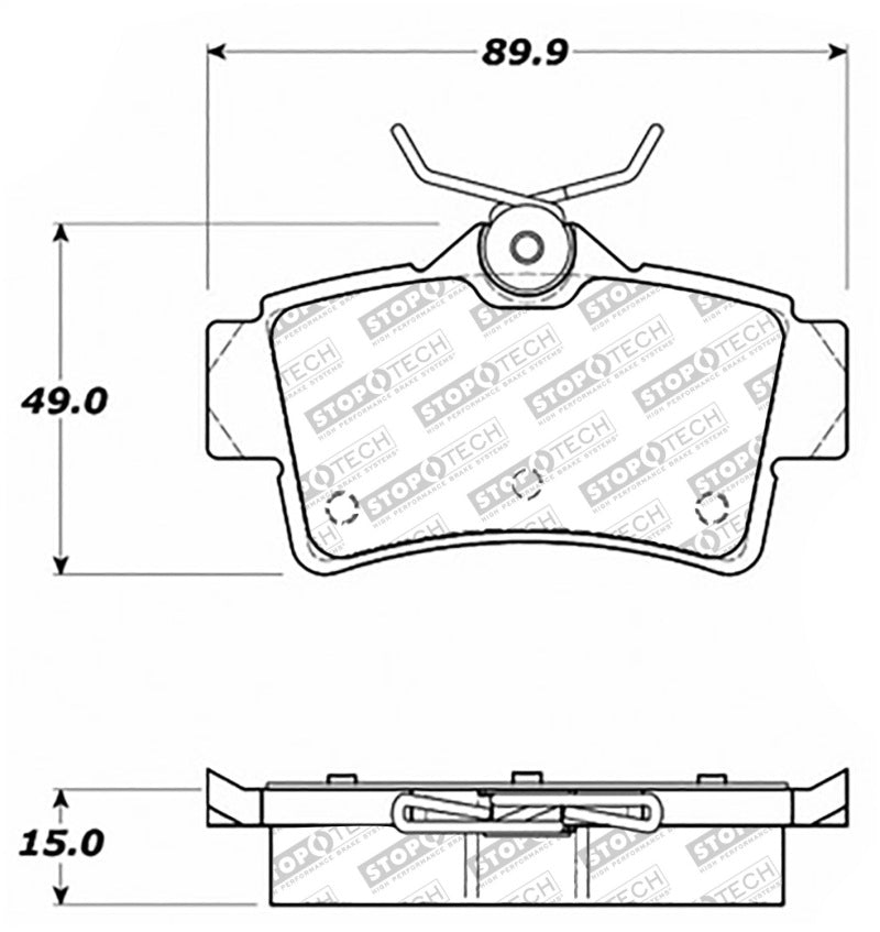 DFC auto part