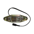 67-87 LICENSE PLATE LAMP ASSY DELUXE