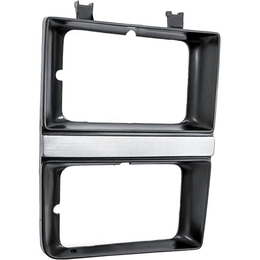 RH HEADLAMP DOOR GREY/SIL W/DUAL RECT HEADLAMP P/U/JIMMY/SUBURBAN 8384