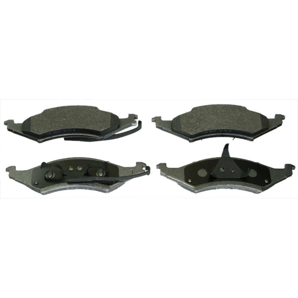 R1 02-06 Mercedes-Benz Sprinter 316 Front Semi Met Brake Pads