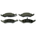 R1 02-06 Mercedes-Benz Sprinter 316 Front Semi Met Brake Pads