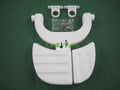 PEDAL REPLACEMENT PKG WHITE