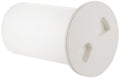 8IN VERSA TUBE WITH POLAR WHITE DECK PLATE