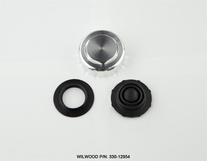 Wilwood Replacement Billet Master Cylinder Reservoir Cap w/Seals