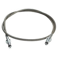 Clutch Masters 05-07 Mazda MazdaSPEED6 2.3L Steel Braided Hydraulic Clutch Line