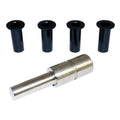 Door Hinge Delrin Bushing Kit for 07-18 Jeep JK Wrangler w/ 2 Doors (4 Bushings) RT Off Road