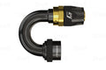 GReddy AN12 180 DEGREE HOSE END SWIVEL BLACK/GOLD ANODIZED