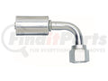 FEMALE SAE TUBE O-RING NUT SWIVEL -