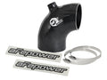 afe Magnum FORCE Intake Coupling Kit (3 IN ID x 30 Deg.) Elbow Coupler - Black