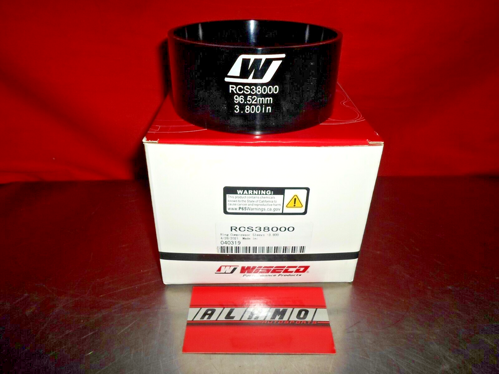 RING COMPRESSOR SLEEVE - 3.800" BOR
