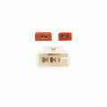 TOYOTA 2013-2020 SPEAKER ADAPTER KIT - FRONT OR REAR