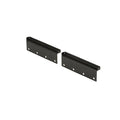 9401 RAM 1500/9402 RAM 2500/3500 GUTTERLESS MOUNT KIT BLACK POWDER COAT