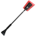 Ice Scraper: Artic Plow Snow Rake with ice scraper; extendable