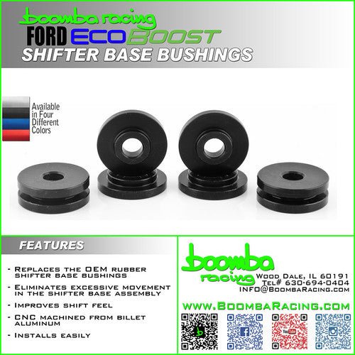 FORD TRANSMISSION BRACKET BUSHINGS - NATURAL