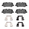 DFC 05-16 Land Rover LR4 Rear 4000 HybriDynamic Brake Pads and Hardware Kit