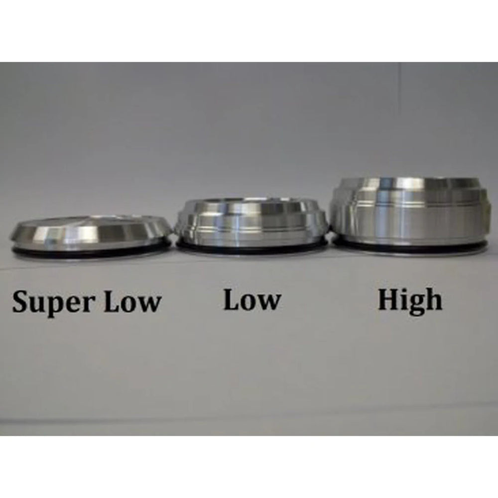 SSR Racing Sports Inspired Center Cap Aluminum A-Type Super Low