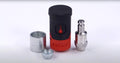 Spare Tire Lock with 6-Plate-Tumbler Sidebar