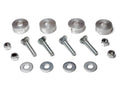 ~(0.6 lbs. 5X4X3)~ TJ Gas Tank Skid Plate Lowering Spacer Kit 97-06 Wrangler TJ TeraFlex