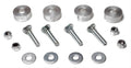 ~(0.6 lbs. 5X4X3)~ TJ Gas Tank Skid Plate Lowering Spacer Kit 97-06 Wrangler TJ TeraFlex