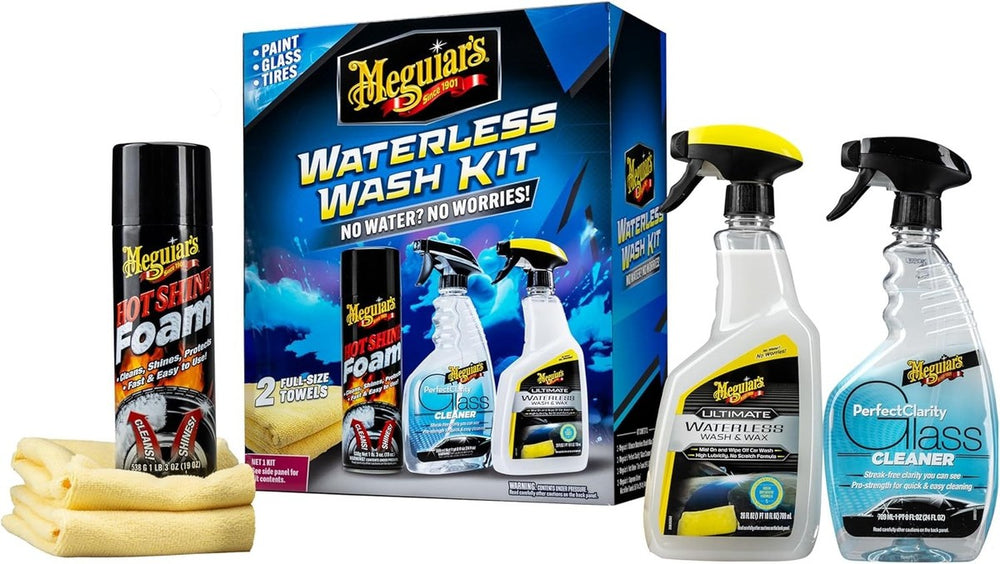 ULTIMATE WATERLESS WASH KIT