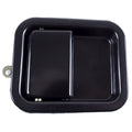 Paddle Door Handle Paddle-Style Black Fits The Driver Side Of 81-86 CJ And 87-95 Wrangler YJ Models With Full Steel Doors OMIX