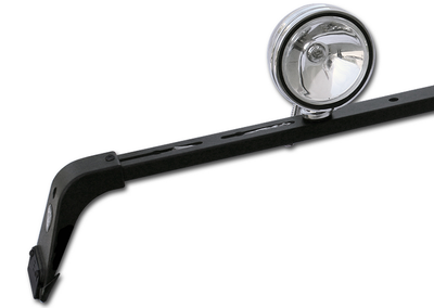 GUTTERLESS MOUNT KIT BLACK POWDER COAT MULTIPLE VEHICLE APPLICATION
