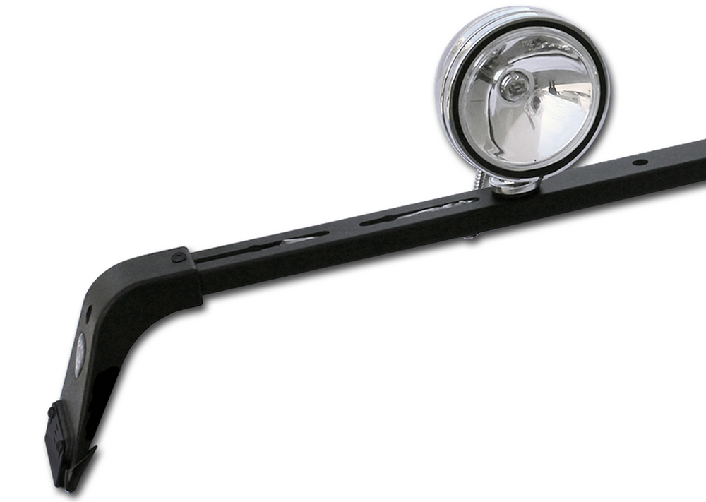 GUTTERLESS MOUNT KIT BLACK POWDER COAT MULTIPLE VEHICLE APPLICATION