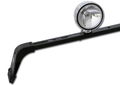 GUTTERLESS MOUNT KIT BLACK POWDER COAT MULTIPLE VEHICLE APPLICATION