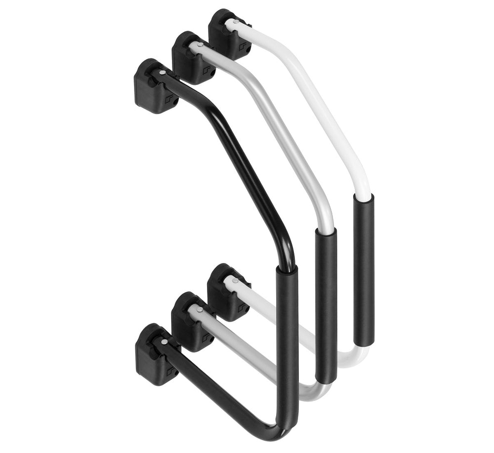 LENDAHAND WHITE ALUMINUM RAIL W/FOAM GRIP