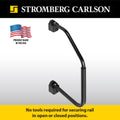 LENDAHAND WHITE ALUMINUM RAIL W/FOAM GRIP
