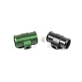 Radium Engineering Universal Hose Barb Adapter For 1-1/4in ID Hose ( w/ 1/4NPT Port) - Green