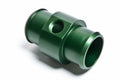 Radium Engineering Universal Hose Barb Adapter For 1-1/4in ID Hose ( w/ 1/4NPT Port) - Green