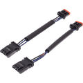 NAMZ 16-23 V-Twin Softail (Except FLSTC/FLSTN) Plug-N-Play Front Turn Signal Extension 8in.