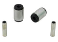 Spring - eye front bushing 2 Shell Bushings 2 Tubes Grease