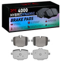 DFC 16-26 BMW X7 Rear 4000 Hybridynamic Brake Pads