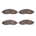 DFC 18-25 Nissan Nv200 Front 4000 Hybridynamic Brake Pads