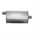 MUFFLER ENFORCER II OVAL 2IN ID/OD O/C 21IN OAL AS