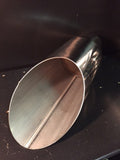 3.50IN ANGLE TEXAS SERIES EXHAUST TIP 3.00IN ID / 4.00IN OD