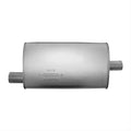 MUFFLER ENFORCER II OVAL 2.5IN ID/2.25IN OD O/C 26IN OAL AS