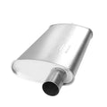 MUFFLER ENFORCER II OVAL 2.5IN ID/2.25IN OD O/C 26IN OAL AS