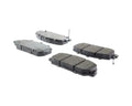 C-TEK SEMI-METALLIC BRAKE PADS WITH